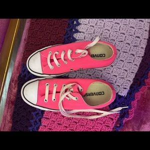 Pink Converse